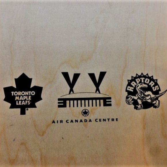 Wooden "Air Canada" Storage Crate - Picture 2 of 5